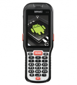 Мобильный терминал АТОЛ SMART.DROID (Android 4.4, 2D SE4710 Imager, 3.5”, 1Гбх4Гб)MobileSmarts ЕГАИС в Люберцах