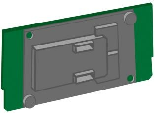 Кодировщик бесконтактных RFID карт (13.56Mhz) для принтера Advent SOLID-700 в Люберцах