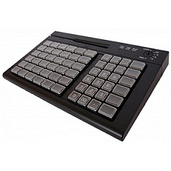 Программируемая клавиатура Heng Yu Pos Keyboard S60C 60 клавиш, USB, цвет черый, MSR, замок в Люберцах