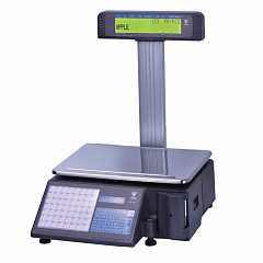 Весы электронный с печатью DIGI SM-320 в Люберцах