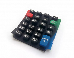 Клавиатура (Keypad) для АТОЛ 91Ф AL.P091.00.008 (с синей кнопкой) в Люберцах