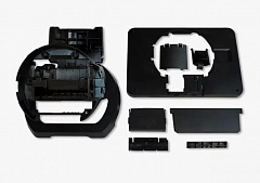 Комплект пластиковых деталей черного цвета для АТОЛ Sigma 8Ф в Люберцах