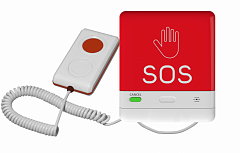 Кнопка экстренного вызова Y-FS2-WR-H для лежачих больных в Люберцах