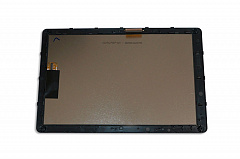 Дисплей с сенсорной панелью для АТОЛ Sigma 10Ф TP/LCD with middle frame and Cable to PCBA в Люберцах