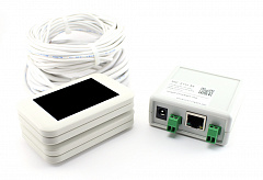 Проводной счетчик покупателей Ethernet MEGACOUNT WHITE в Люберцах