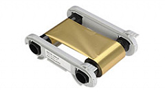 Золотая металлическая лента (MG) на 3000 оттисков c чистящим роликом; для принтера Advent SOLID 700 в Люберцах