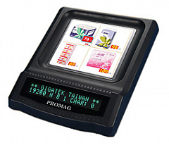 Настольный вакуум-флуоресцентный (VFD) Дисплей покупателя с монетницей DSP802U в Люберцах