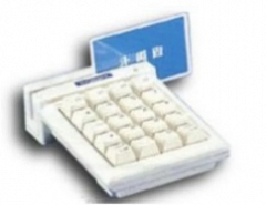 Цифровая клавиатура со встроенным считыватилем магнитных карт ACT752 в Люберцах