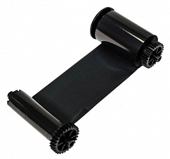 Черная смолянисто-восковая (Resin+Wax) лента (К) на 1200 оттисков с чистящим роликом в Люберцах