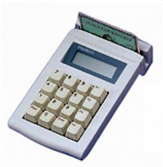 Цифровая клавиатура со встроенным считыватилем магнитных карт ACT813 в Люберцах